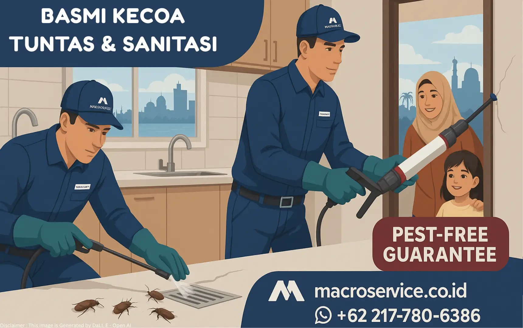 basmi kecoa