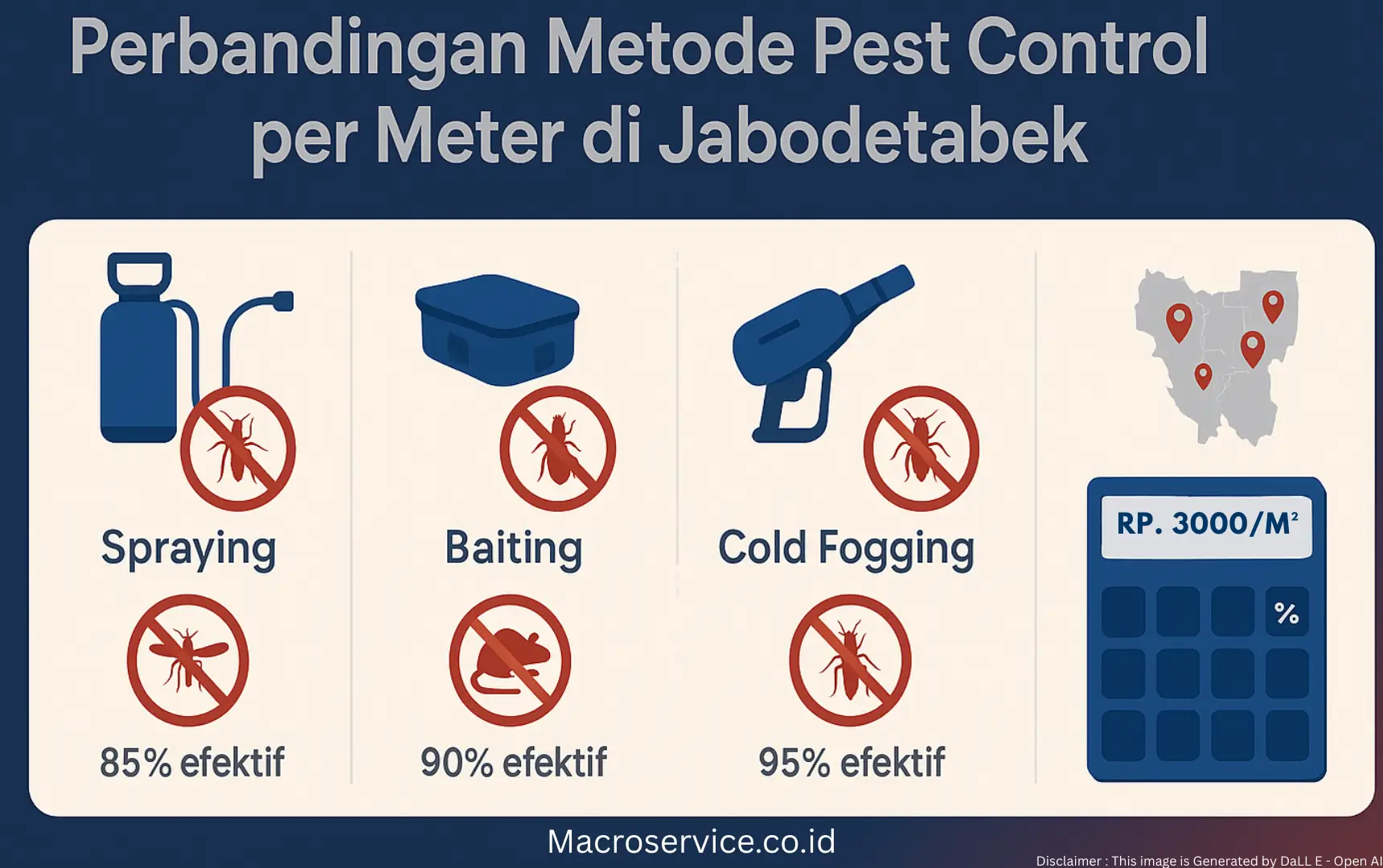 Berapa Biaya Pest Control per Meter di Jabodetabek? Cek Estimasi di Sini! 2 ggk