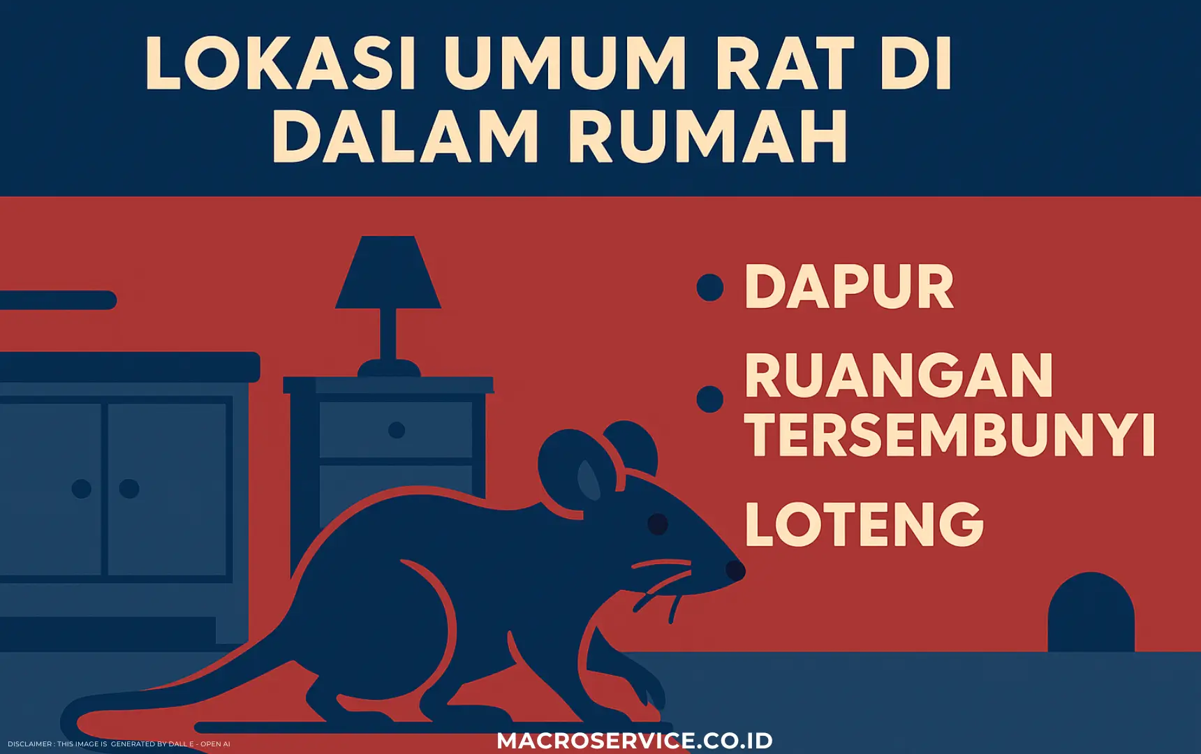 Cara Ampuh Mengusir Tikus di Rumah: Panduan Lengkap dari A-Z (Update 2025) 1 Mengusir Tikus