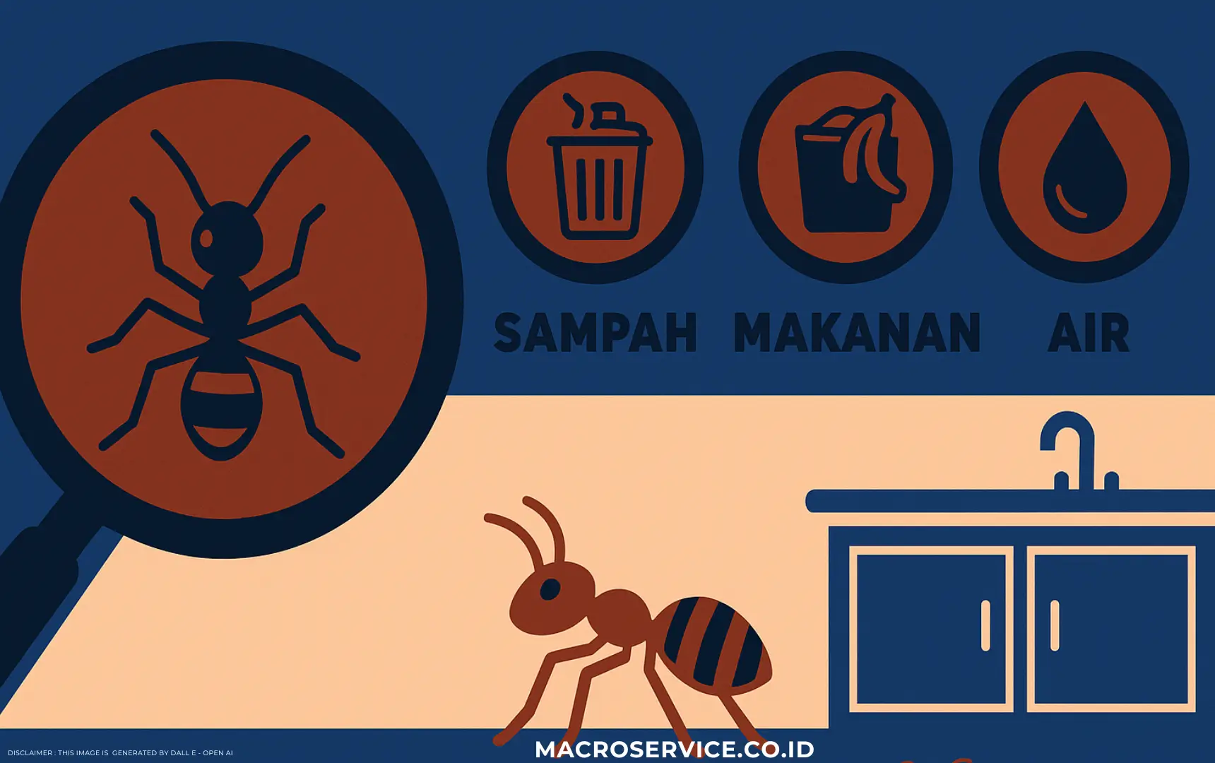 12 Cara Mengusir Semut di Rumah Paling Ampuh & Cepat (Terbukti!) 1 Cara Mengusir Semut