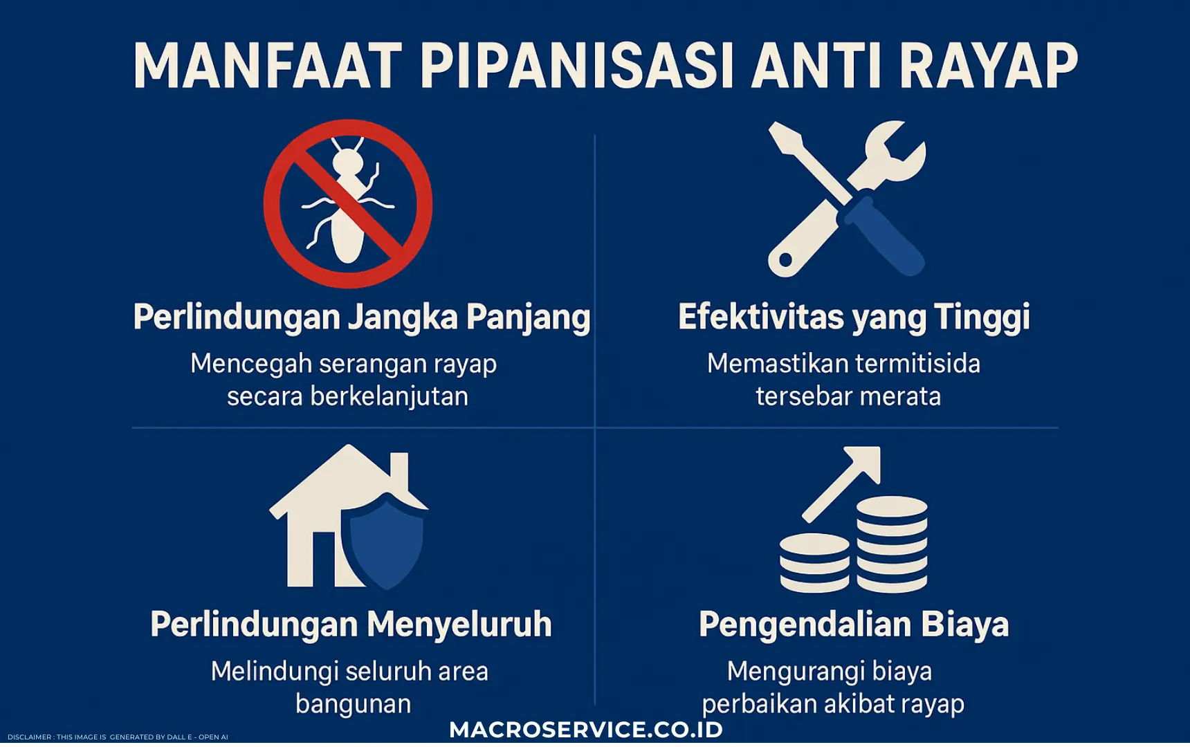 pipanisasi anti rayap di makassar