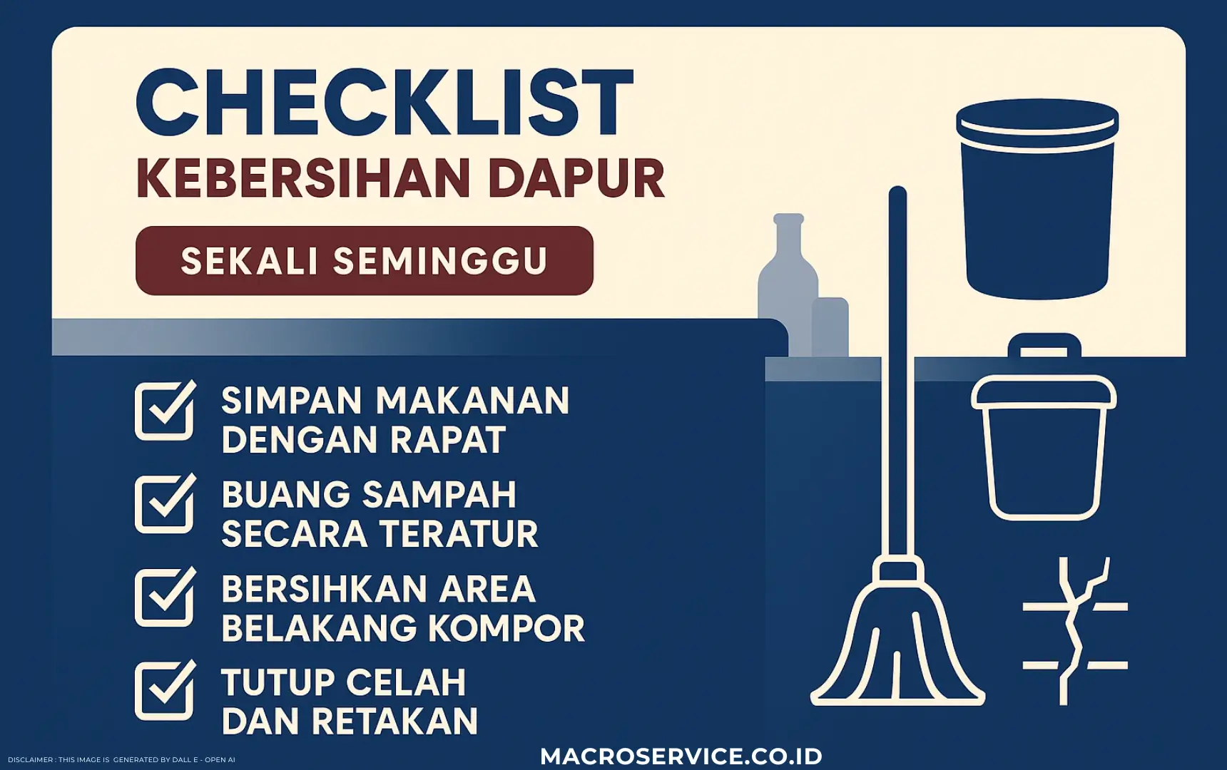 Menggempur 5 Hama di Dapur: Strategi Jitu Menuju Dapur Higienis dan Bebas Penyakit 1 hama di dapur