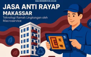 jasa anti rayap makassar