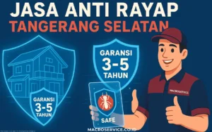 jasa anti rayap tangerang selatan