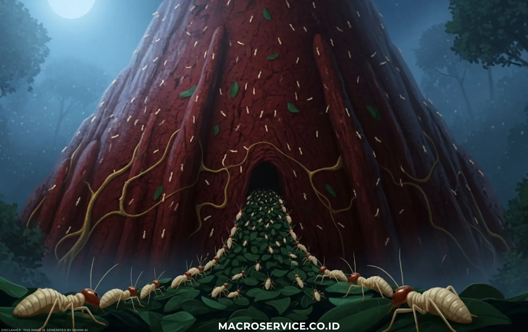 Rayap (Epifamili Termitoidae, Ordo Blattodea) 2 rayap