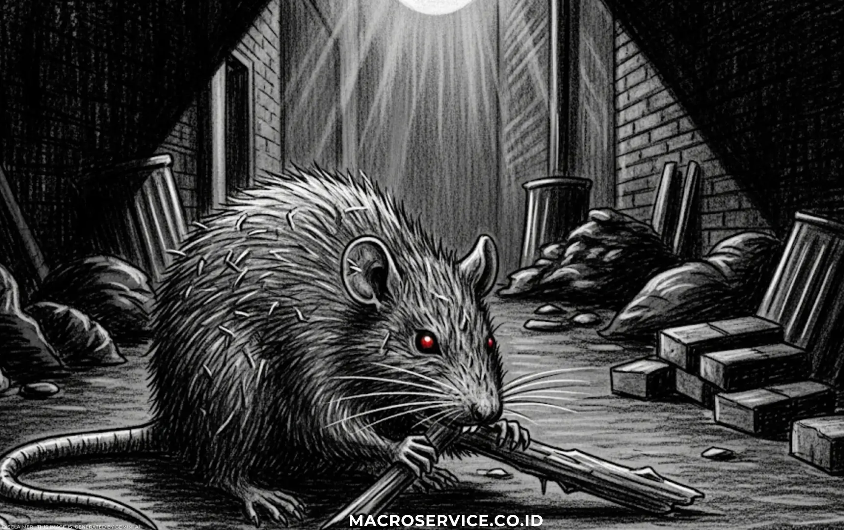 Panduan Lengkap Mengenal Tikus: Morfologi, Biologi, dan Perilaku Hama di Lingkungan Anda 1 tikus