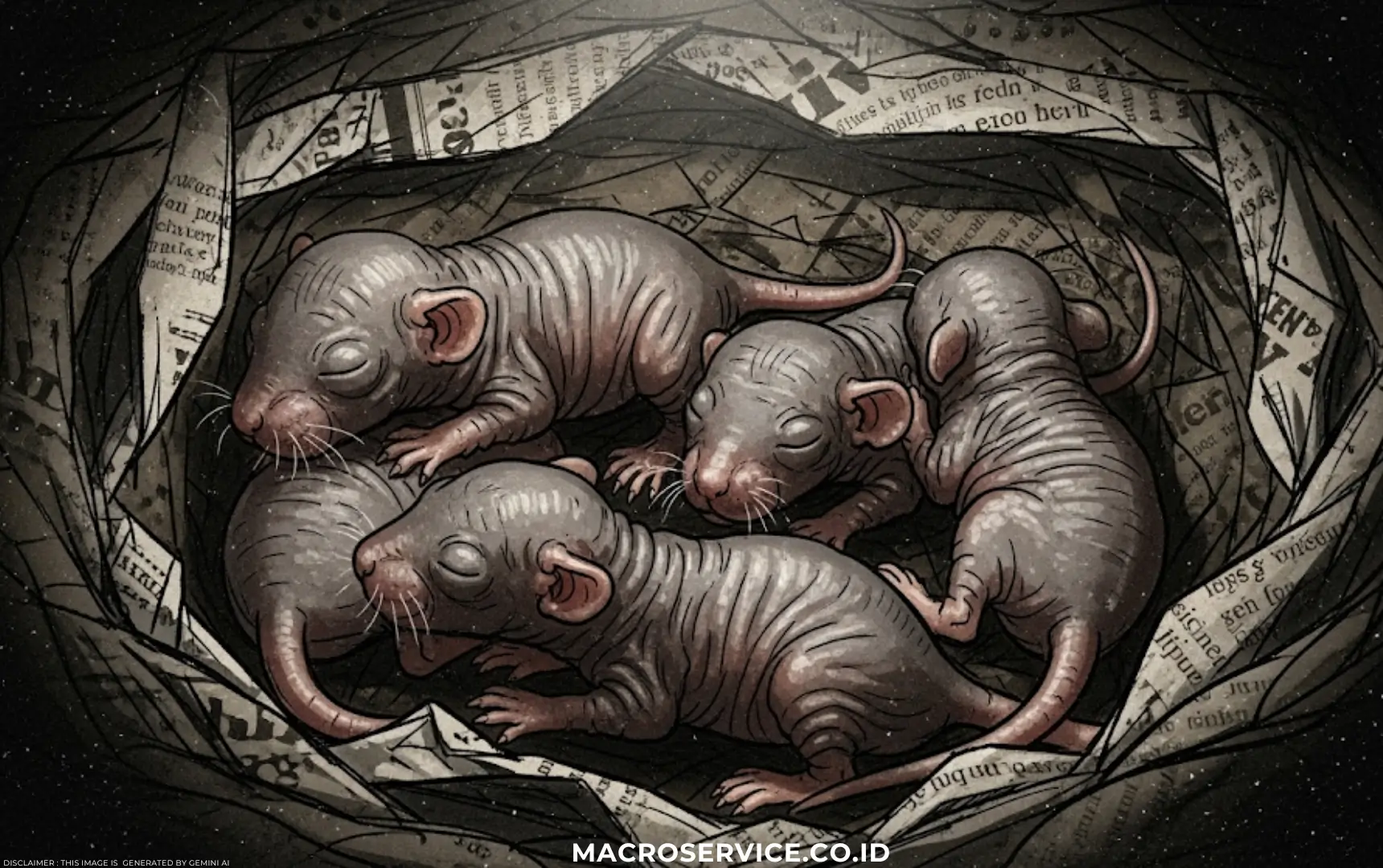Panduan Lengkap Mengenal Tikus: Morfologi, Biologi, dan Perilaku Hama di Lingkungan Anda 2 siklus hidup tikus