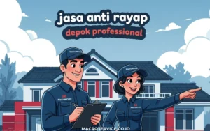 jasa anti rayap depok