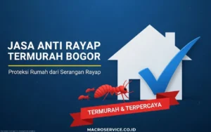 jasa anti rayap bogor
