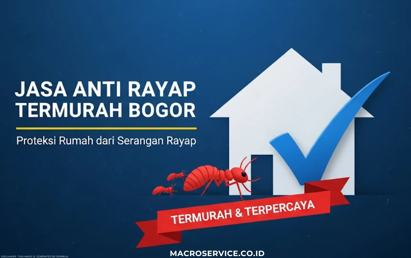 jasa anti rayap bogor