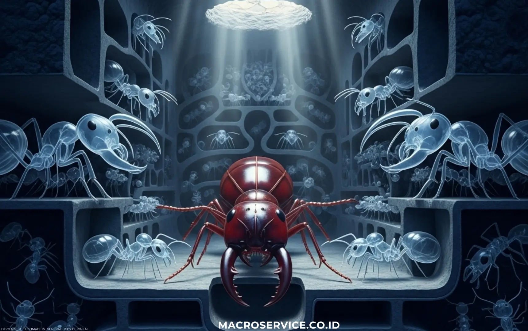 Rayap (Epifamili Termitoidae, Ordo Blattodea) 1 Rayap