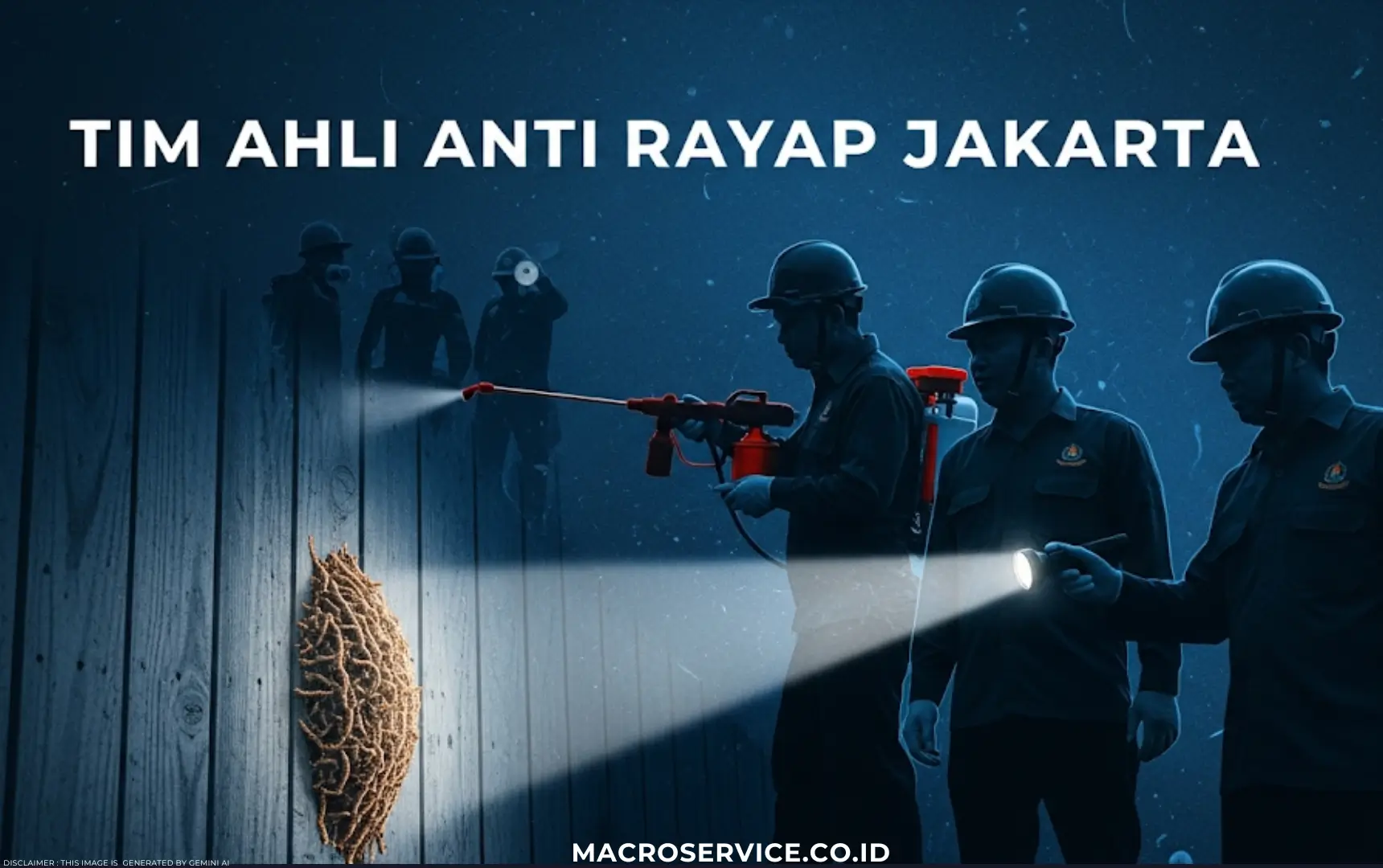 Jasa Anti Rayap Jakarta Terpercaya & Bergaransi 1 jasa anti rayap jakarta