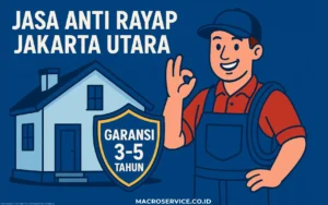 jasa anti rayap jakarta utara