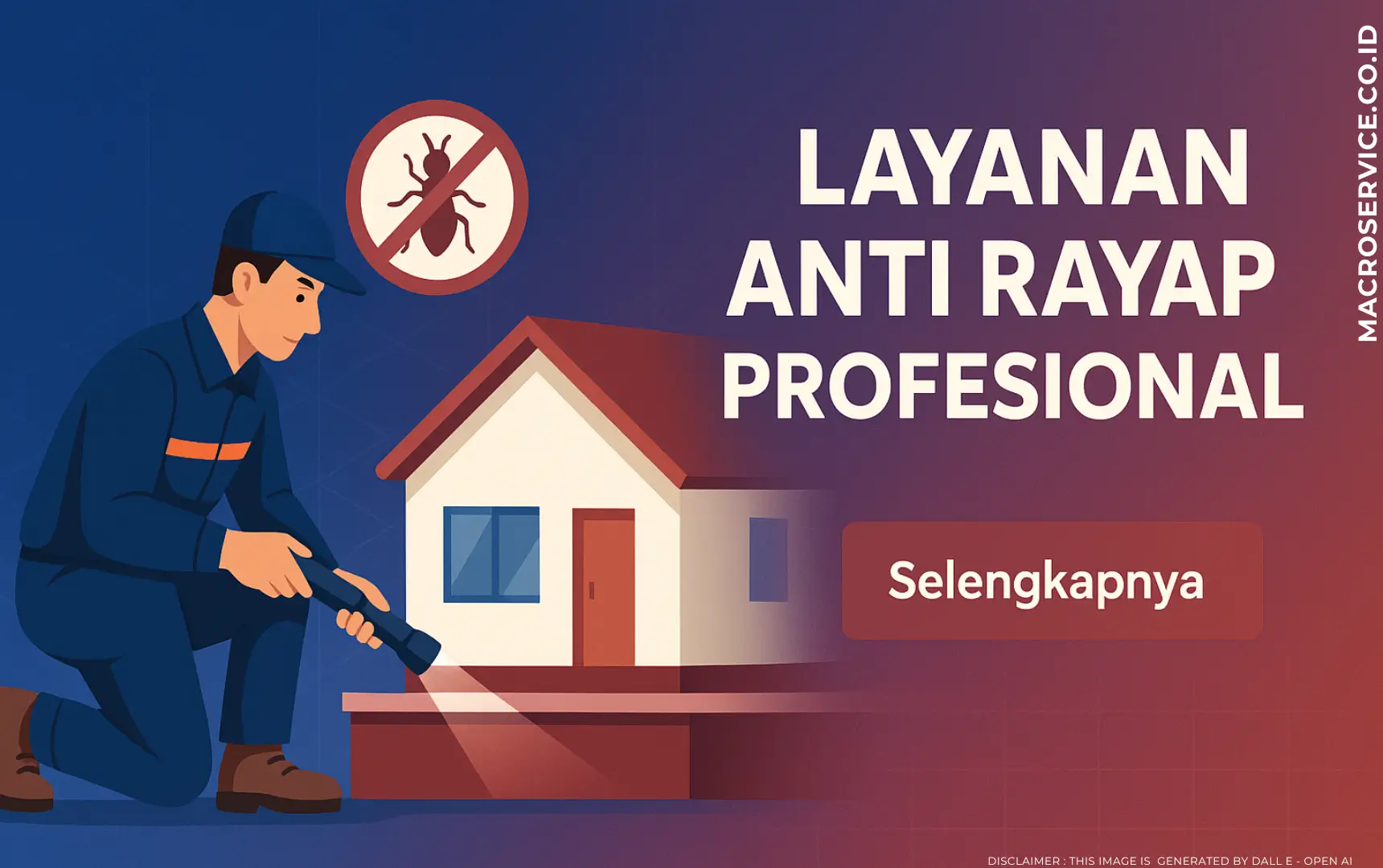 jasa anti rayap