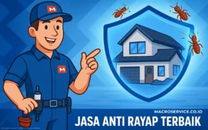 jasa anti rayap terbaik