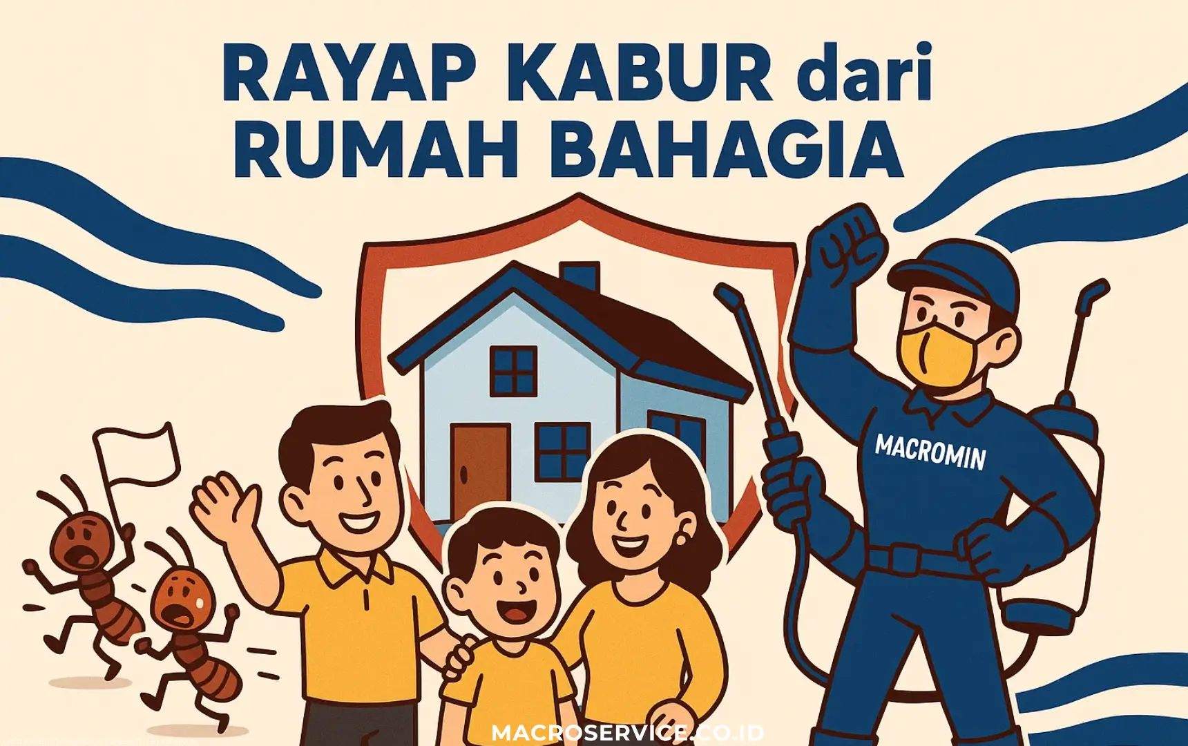 Rayap Jakarta Utara Mengganggu? Tenang, Kami Solusinya! (Garansi Panjang!) 2 jasa anti rayap