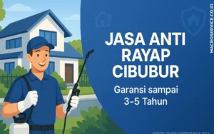 jasa anti rayap cibubur