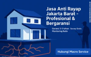 jasa anti rayap jakarta barat