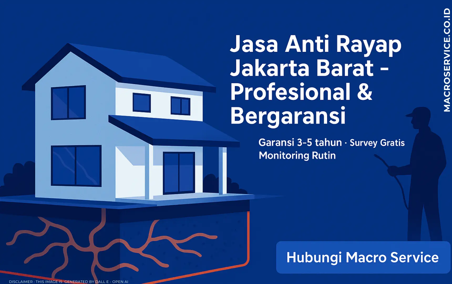 jasa anti rayap jakarta barat