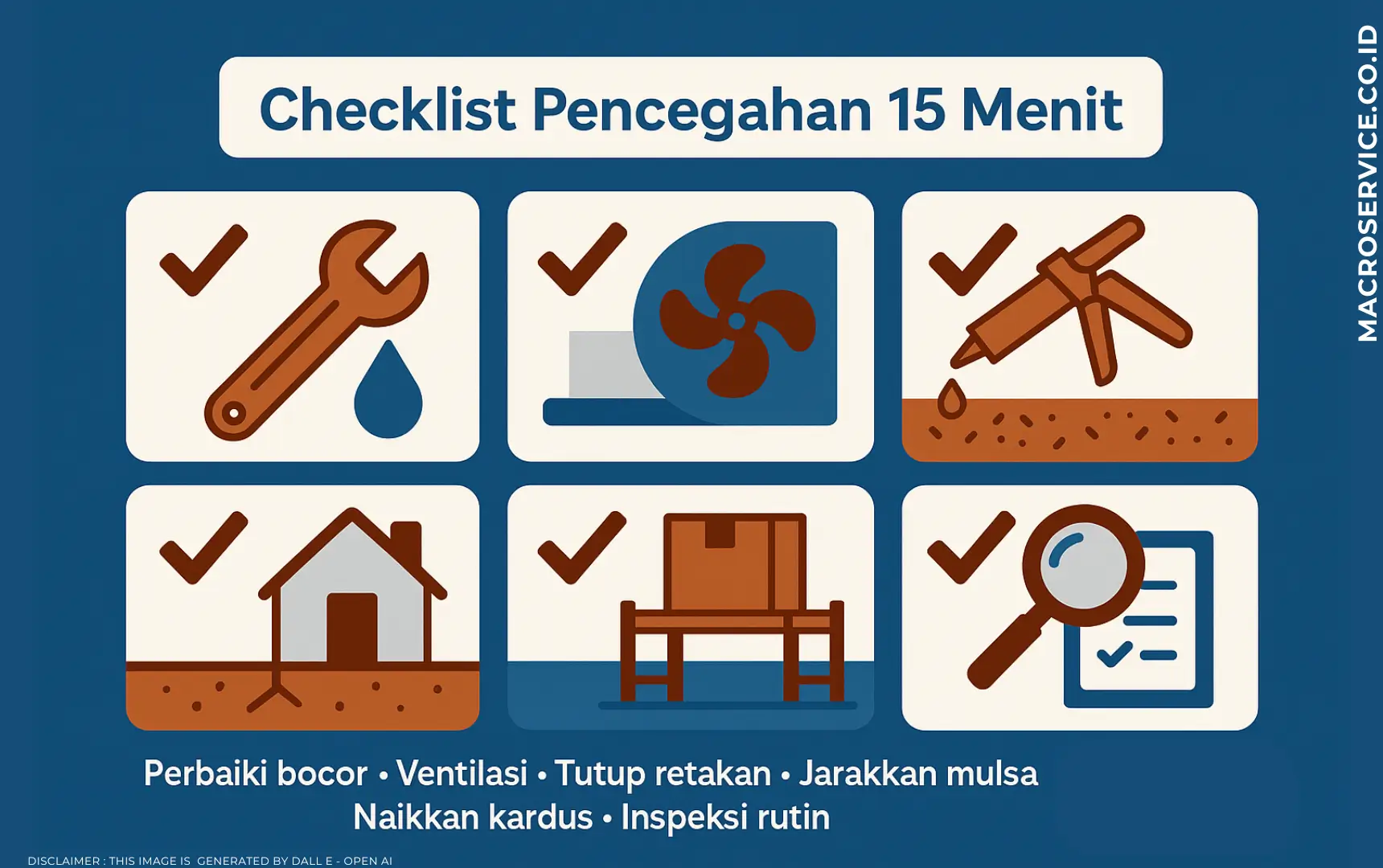 Habitat Rayap di Indonesia: Panduan Lengkap untuk Pemilik Rumah & Pengelola Gedung 3 dk