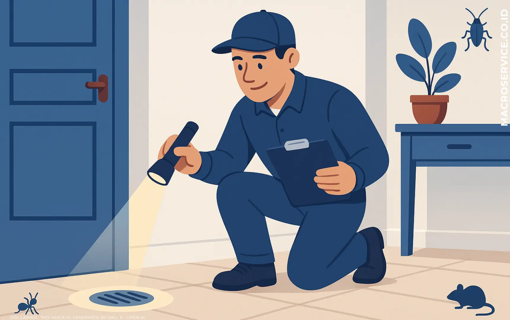 Jasa Pest Control Macroservice — Bersih, Cepat, dan Terkendali 1 pest control