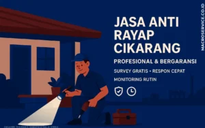 jasa anti rayap cikarang