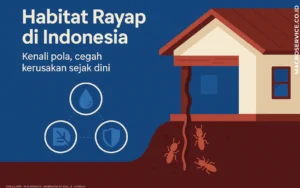 habitat rayap