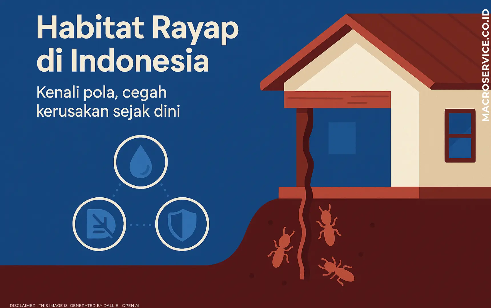 habitat rayap