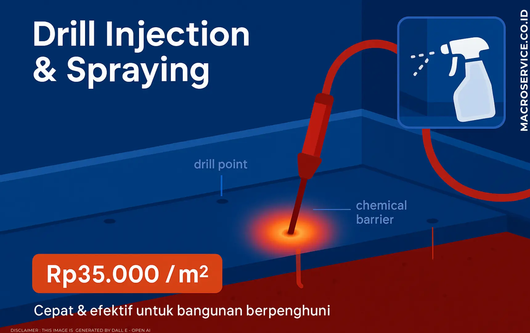Drill Injection