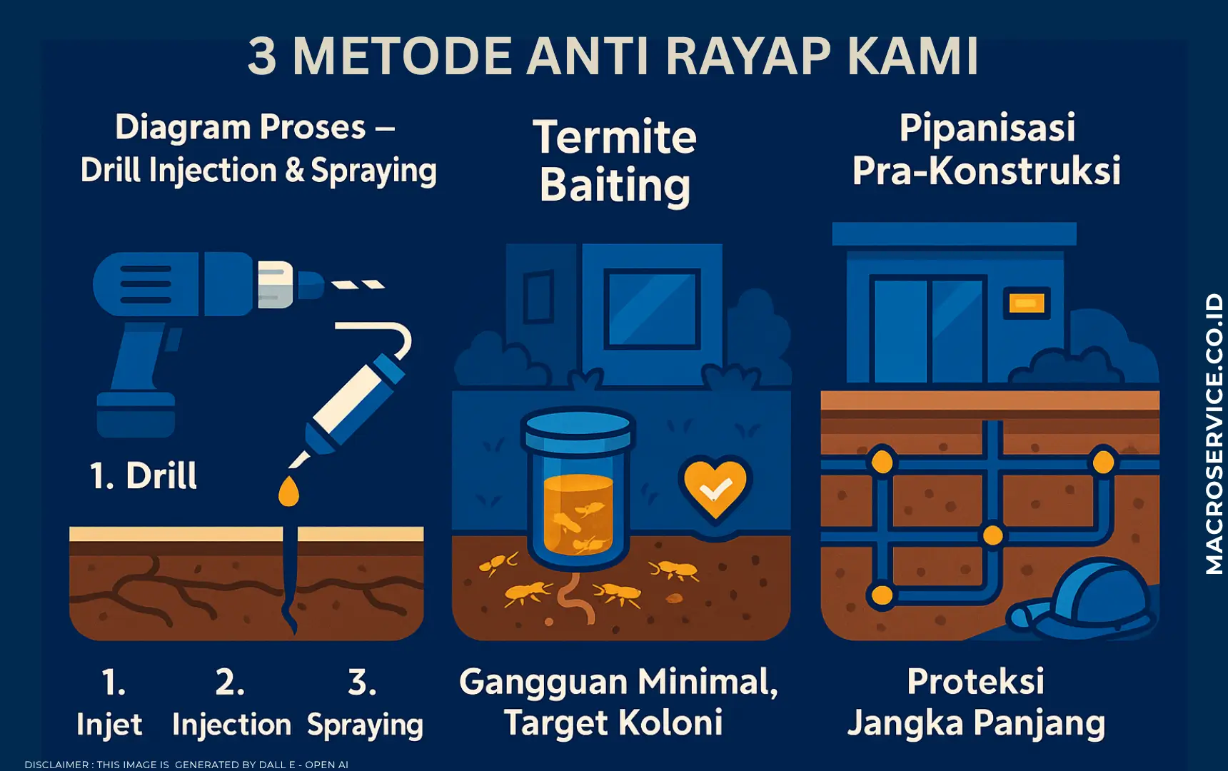 Jasa Anti Rayap Jakarta Kota – Solusi Edukatif, Aman, dan Bergaransi 1 Disclaimer This image is Generated by DaLL E Opoien AI 1