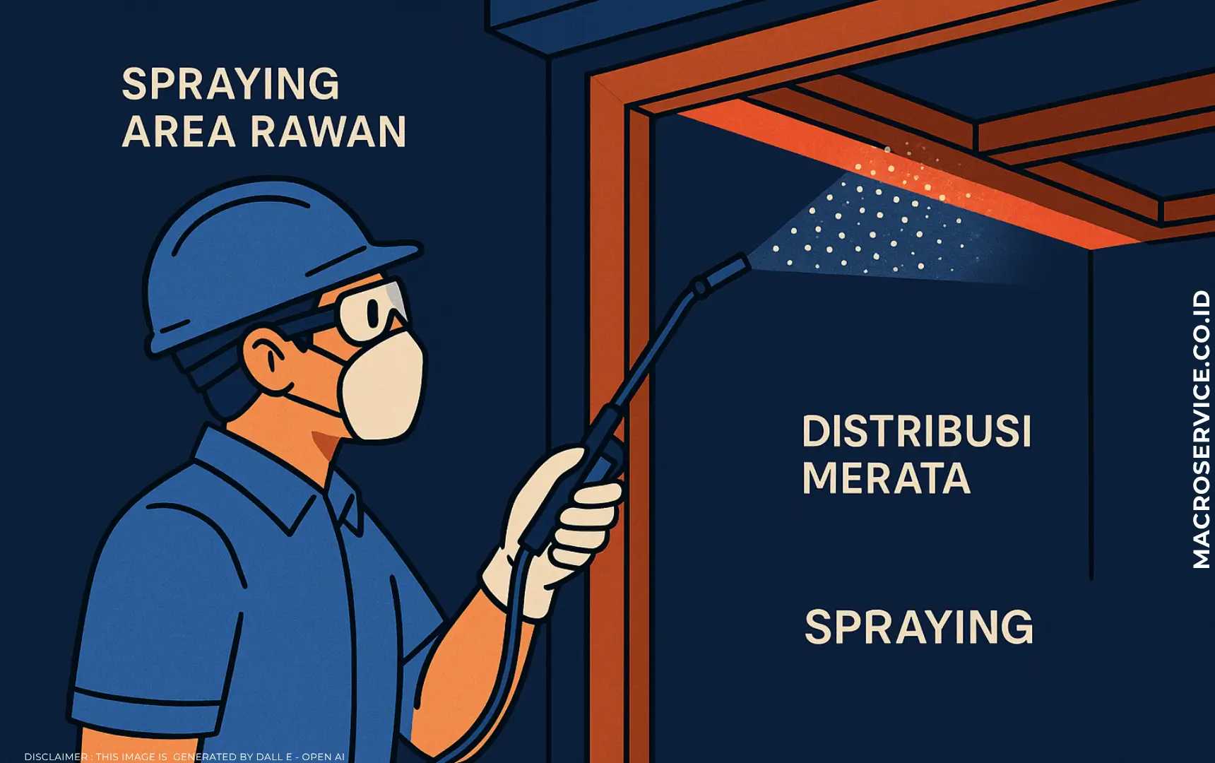 Jasa Anti Rayap Perumahan: Lindungi Rumah & Keluarga dengan Treatment Profesional 1 Disclaimer This image is Generated bysgs DaLL E Open AI