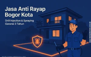 jasa anti rayap bogor kota