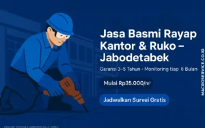 jasa basmi rayap kantor