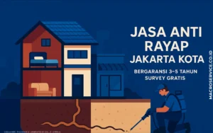 jasa anti rayap jakarta kota