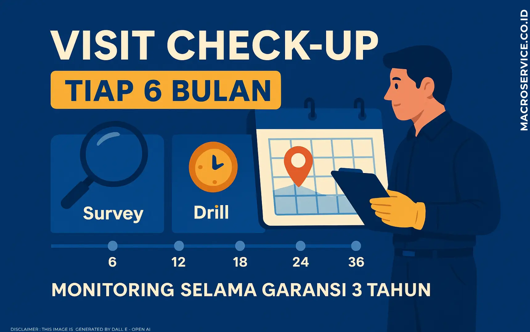 Visit check-up rayap