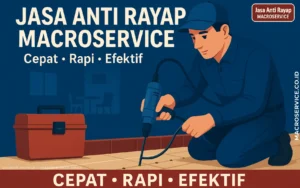 jasa anti rayap