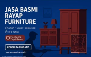 jasa basmi rayap furniture