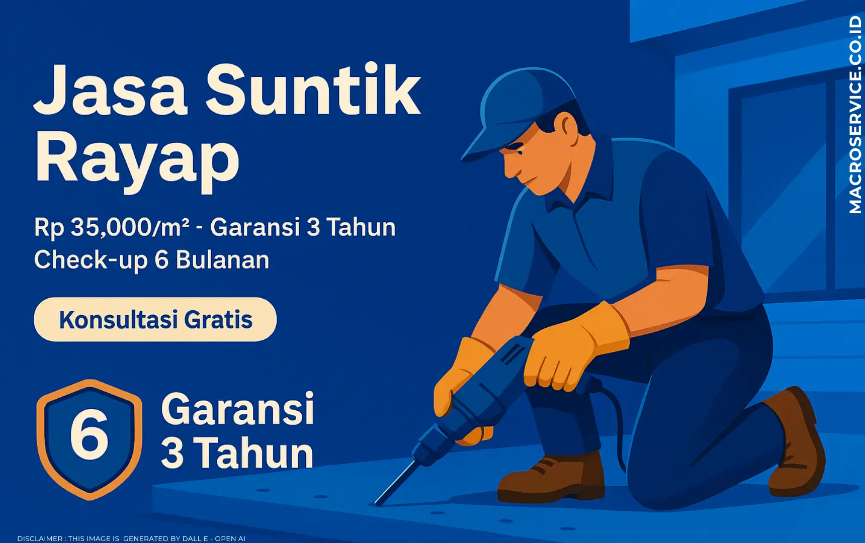 jasa suntik rayap