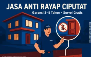 jasa anti rayap ciputat