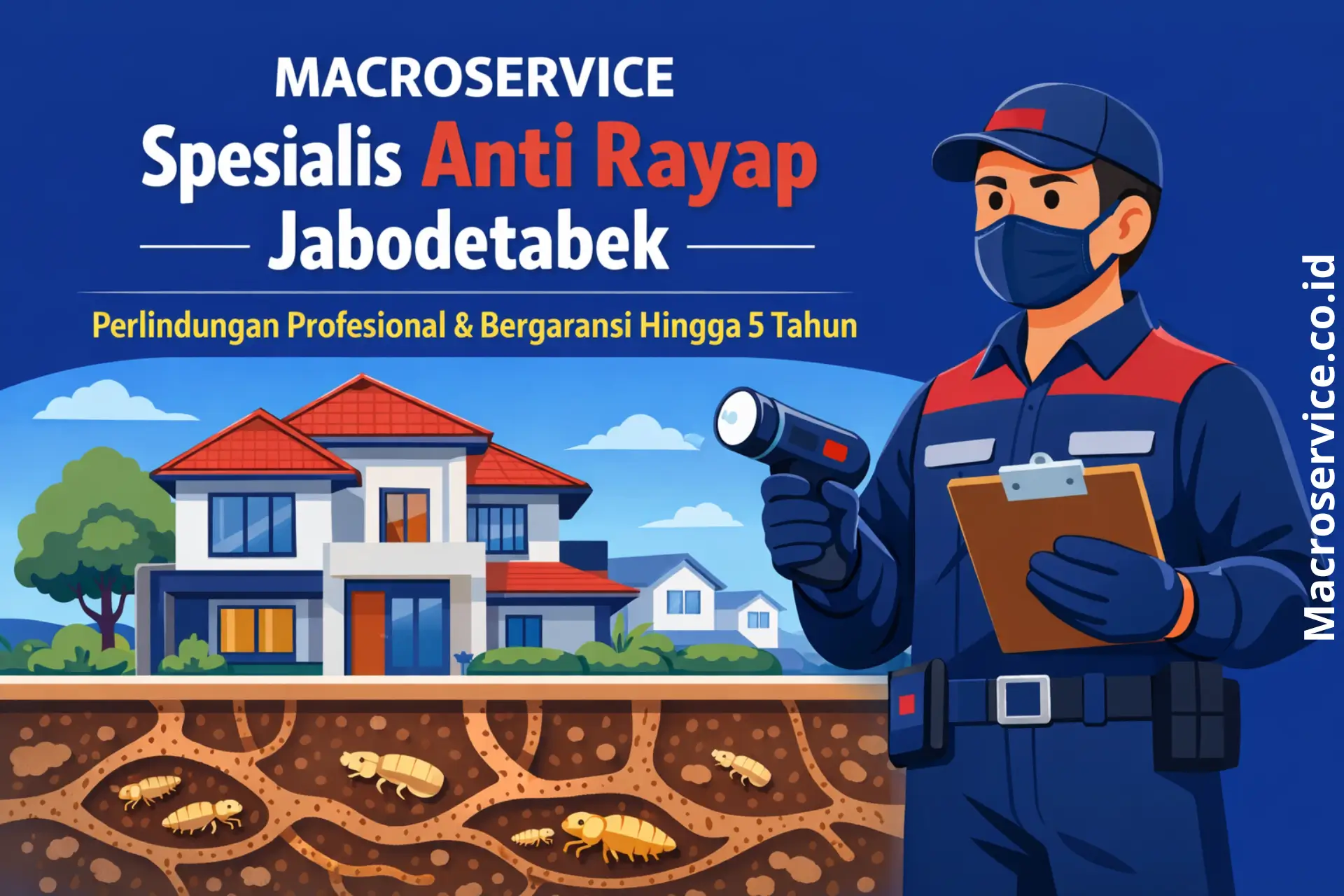 Spesialis anti rayap