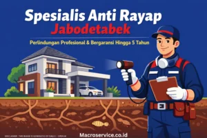 Jasa Pembasmi Rayap