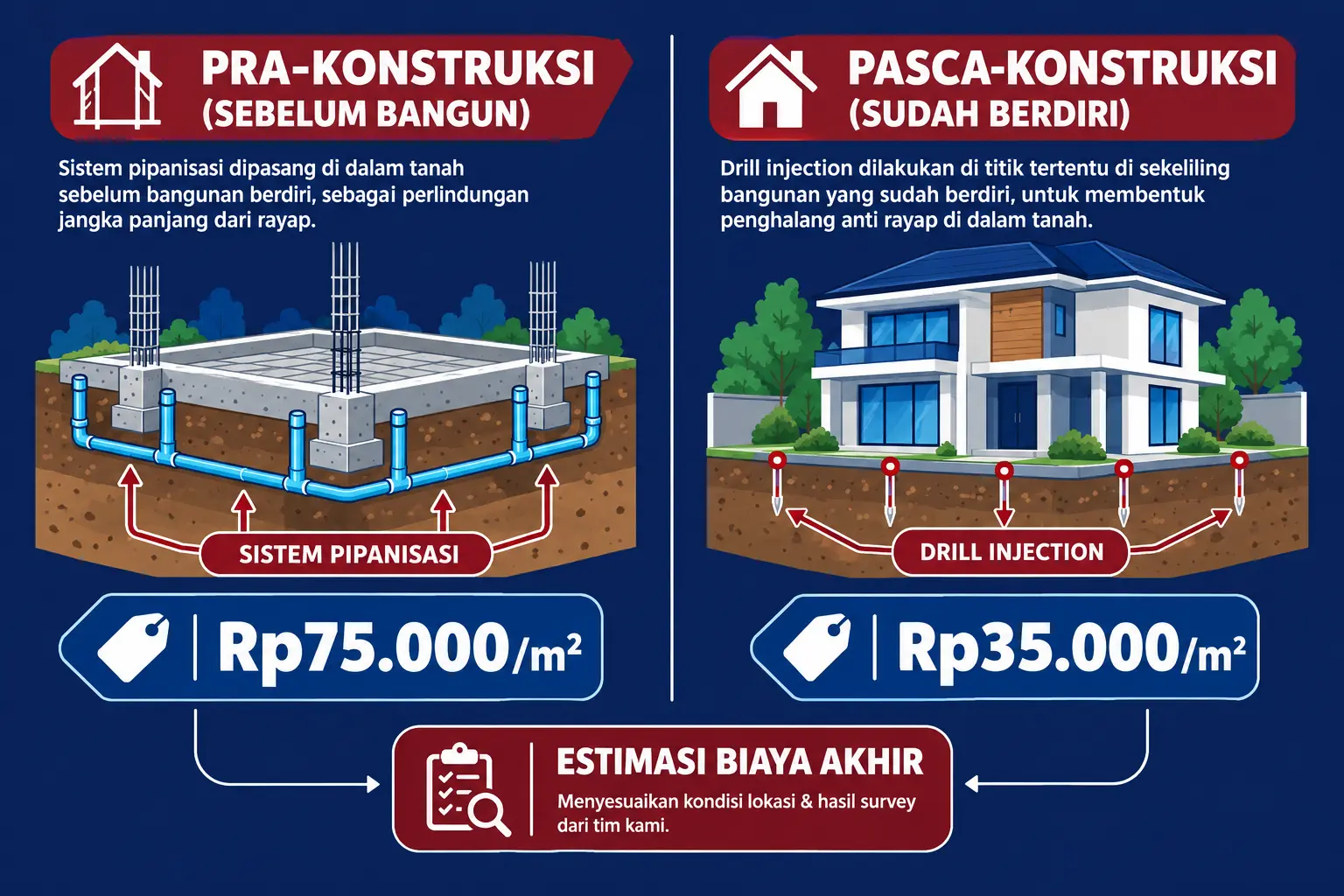Berapa Biaya Anti Rayap untuk Bangunan Baru? Cek Harga dan Metodenya 1 dc47a580 f9ea 4c4e 8199 4dab9a3bc5a0