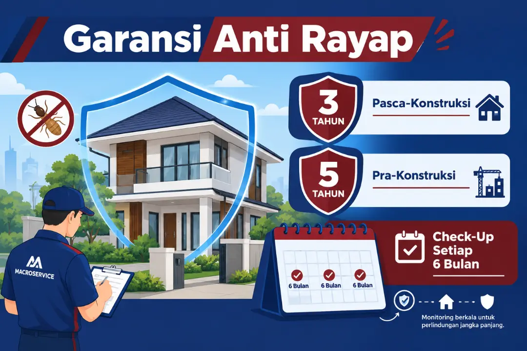 Garansi Jasa Anti Rayap: Apa Saja yang Termasuk? 2 ghe