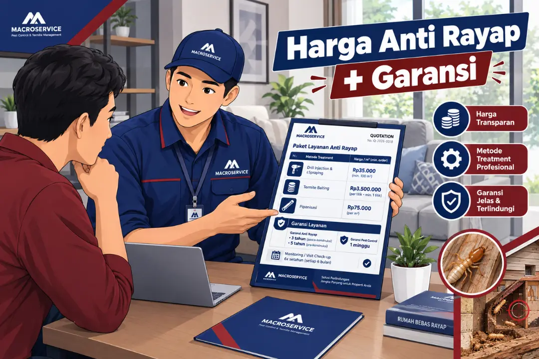 garansi jasa anti rayap